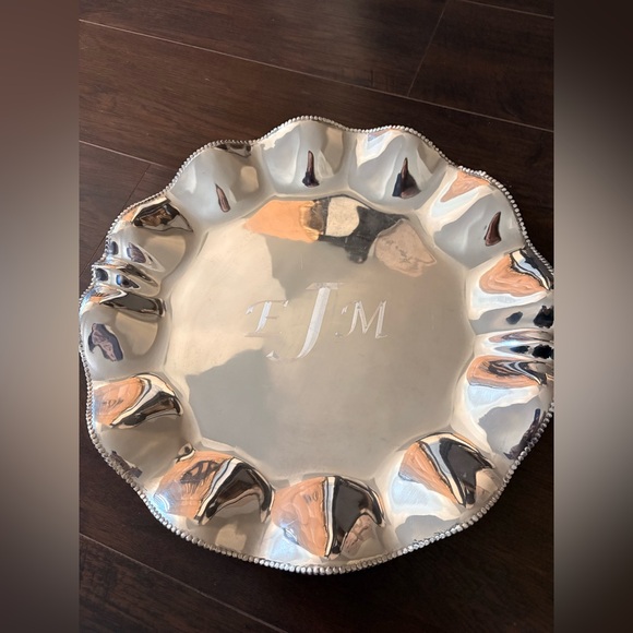 Beatriz Ball Other - Beatrix Ball Pearl Denisse Round Platter